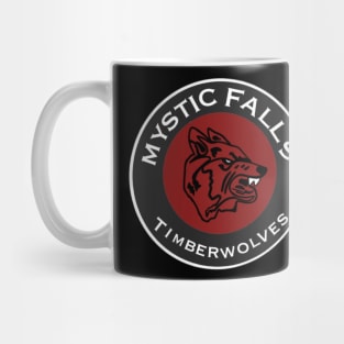 Mystic Falls school logo Mug